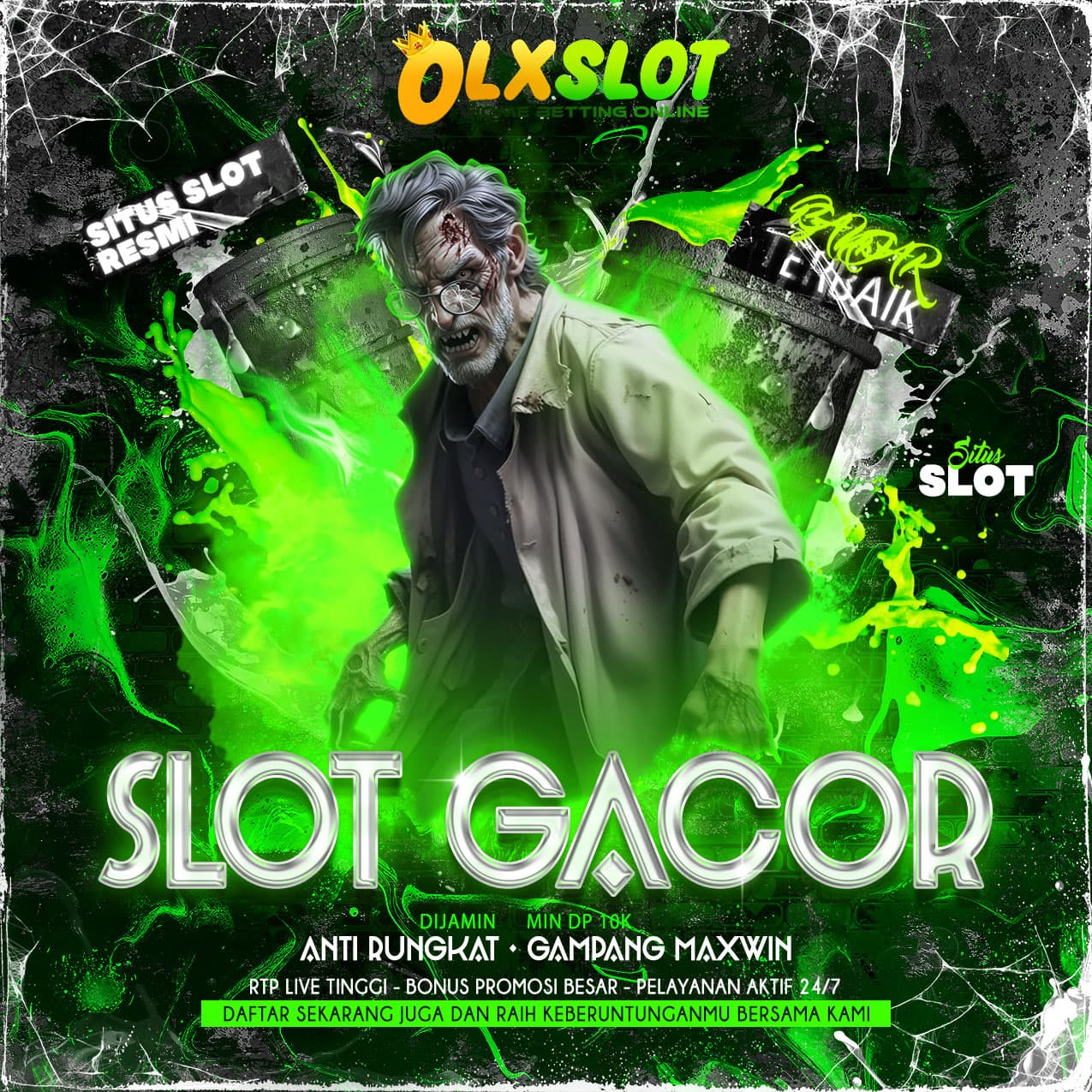 OLXSLOT # Situs Eksklusif Slot Gacor Gampang Maxwin & Anti Rungkat 2026